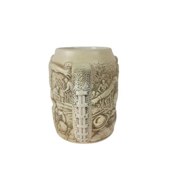 Minnesota Vikings Football Miller Lite Beer 3D Stian/Mug 6"/28oz - Picture 5 of 7